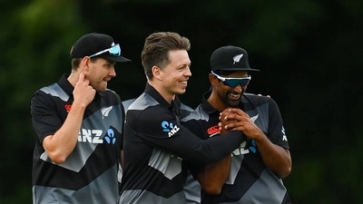 Bracewell had scored an 82-ball 127 earlier in the tour. (Getty Images) Bracewell had scored an 82-ball 127 earlier in the tour. (Getty Images)