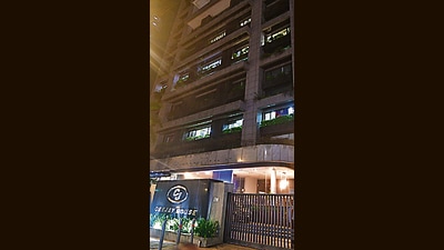 A view of Ceejay House in which the Enforcement Directorate (ED) has attached four floors belonging to former Union Aviation Minister Praful Patel in Iqbal Mirchi case, at Worli, in Mumbai, India, on Thursday, July 21, 2022. (Bhushan Koyande/HT PHOTO) A view of Ceejay House in which the Enforcement Directorate (ED) has attached four floors belonging to former Union Aviation Minister Praful Patel in Iqbal Mirchi case, at Worli, in Mumbai, India, on Thursday, July 21, 2022. (Bhushan Koyande/HT PHOTO)