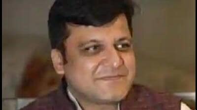 UP excise minister Nitin Agarwal (File Photo)