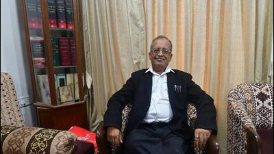 Advocate Pradip Gharat Bhushan Koyande/HT Photo Advocate Pradip Gharat Bhushan Koyande/HT Photo