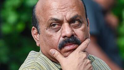 Karnataka chief minister Basavaraj Bommai on Thursday dodged a question of a possible reinduction of KS Eshwarappa, who was given a clean chit in the Santosh Patil death case, into the state cabinet. (PTI) Karnataka chief minister Basavaraj Bommai on Thursday dodged a question of a possible reinduction of KS Eshwarappa, who was given a clean chit in the Santosh Patil death case, into the state cabinet. (PTI)