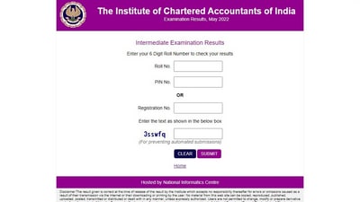 ICAI CA Intermediate results announced, direct link & how to check (icai.nic.in) ICAI CA Intermediate results announced, direct link & how to check (icai.nic.in)