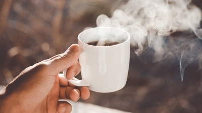While your first instinct could be making a piping hot cup of coffee or tea for yourself, having water first instead will make you feel better. (Unsplash) While your first instinct could be making a piping hot cup of coffee or tea for yourself, having water first instead will make you feel better. (Unsplash)