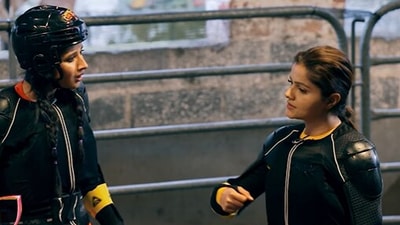 A snippet from the upcoming episode of Khatron Ke Khiladi Season 12.