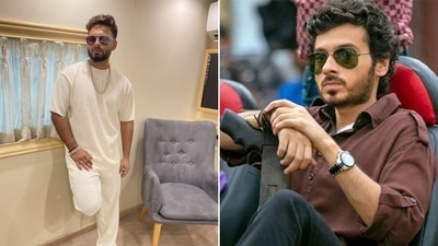 Divyenndu replied on Rishabh Pant's Mirzapur Twitter post. (Screengrab/Twitter) Divyenndu replied on Rishabh Pant's Mirzapur Twitter post. (Screengrab/Twitter)