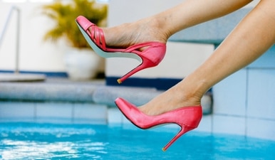Love wearing heels? Here are some health tips to avoid pain or risk of injury (Ray Piedra) Love wearing heels? Here are some health tips to avoid pain or risk of injury (Ray Piedra)