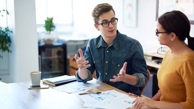 Clarifying: We often have our own versions. We should go and speak to our partner if that is what they meant. (Unsplash) Clarifying: We often have our own versions. We should go and speak to our partner if that is what they meant. (Unsplash)