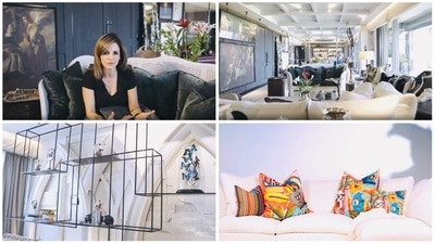 Sussanne Khan has shared a glimpse of her house. Sussanne Khan has shared a glimpse of her house. 