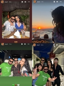 Orhan Awatramani's Instagram Stories featuring Nysa Devgan. Orhan Awatramani's Instagram Stories featuring Nysa Devgan.