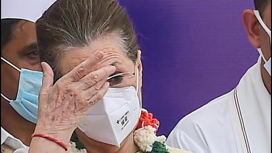 Congress president Sonia Gandhi is expected to appear before the Enforcement Directorate (ED) in Delhi today in connection with a money laundering case linked to the National Herald newspaper. (PTI File Photo)