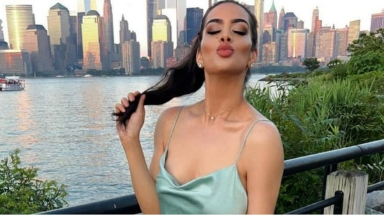 “It’s also a reminder that my body was strong enough to take up extra space in a time that I needed it to perform the strength &amp; capacity to fulfil certain voids in my life with lots of food in order to give me a momentarily fleeting feeling of ‘fullness’, happiness. Instead, it was destroying me- I’m glad I healed from that.," Trishala Dutt further added.(Instagram/@trishaladutt)