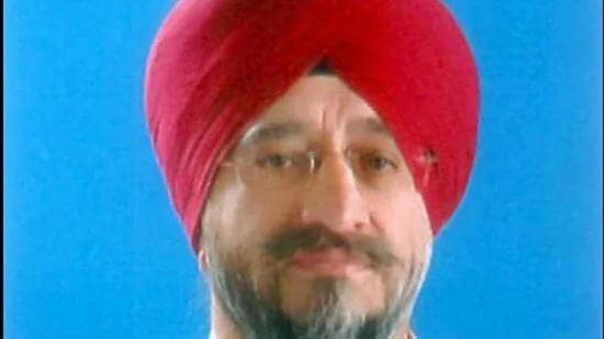 Jammu and Kashmir National Conference leader Trilochan Singh Wazir was murdered last year in Delhi. (HT File)