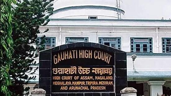The Gauhati high court. (File Photo)