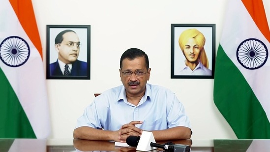 Delhi Chief Minister Arvind Kejriwal. (File/ANI)