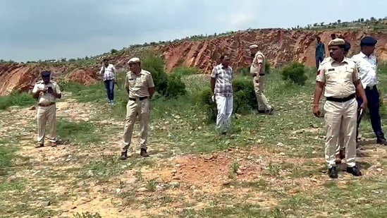 Judicial probe ordered into killing of Haryana DSP in Nuh (ANI)