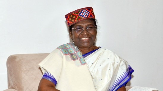 Droupadi Murmu elected as the 15th President of the country.(Rahul Singh) Droupadi Murmu elected as the 15th President of the country.(Rahul Singh)