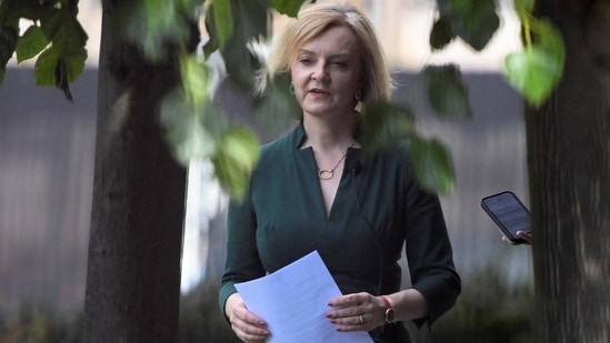 Liz Truss.