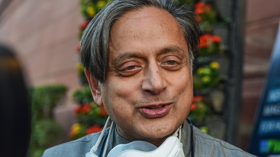 Shashi Tharoor tweets as Paneer Butter Masala trends on Twitter.&nbsp;(PTI)