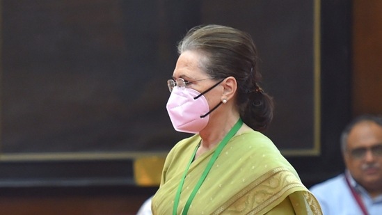 Sonia Gandhi has been summoned by the ED on Thursday at 11am.(PTI)