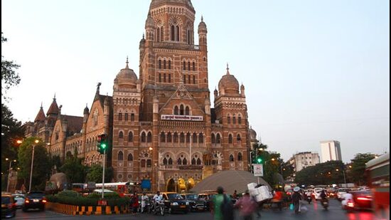 Brihanmumbai Municipal Corporation building (HT PHOTO) Brihanmumbai Municipal Corporation building (HT PHOTO)