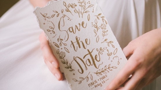 2. Choosing the ‘right’ date - Many times, the primary task in wedding planning is to choose the date and time of your wedding. This can follow the budget step or even be done before as per your preference. Mostly, if you plan a wedding in a month with a lot of wedding dates/mahurats, the cost will be on the higher side as venue bookings will be expensive but at the same time, if you plan it on a non-saaya date, the same venue will come at a cheaper price. The case will be similar for other vendors like clothing, jewellery, choreography, photography, etc, as well. Non-saaya dates and other recommended dates can help you to manage everything in your preferred budget and create a magical experience without any discomfort. So whether you plan an evening wedding filled with glam or glitter or a daytime wedding with minimalistic decor, the ultimate objective is to make it a memorable one.&nbsp;(Olya Kobruseva)