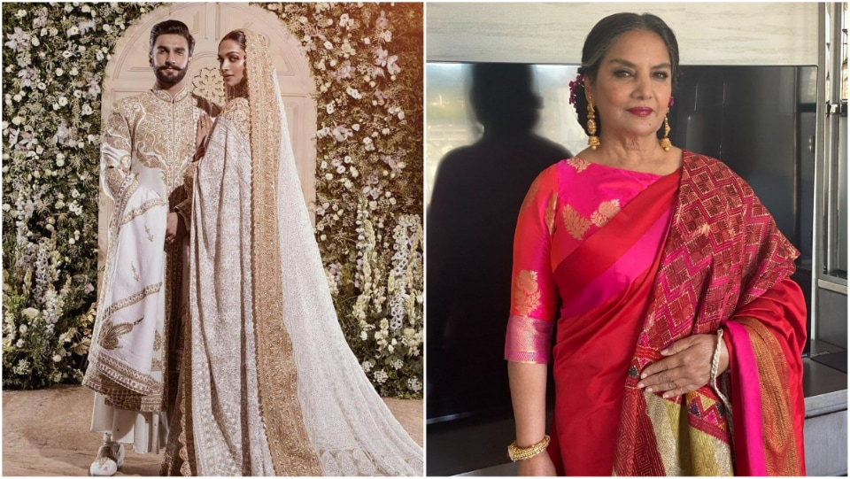 Ranveer Singh and Deepika Padukone will be seen as showstoppers at Shabana Azmi-hosted Mijwan fashion show. Ranveer Singh and Deepika Padukone will be seen as showstoppers at Shabana Azmi-hosted Mijwan fashion show.