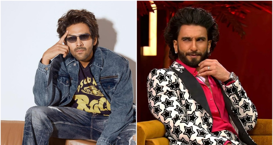 Kartik Aaryan&nbsp;has spoken about Ranveer Singh's mimicry on Koffee With Karan season 7.