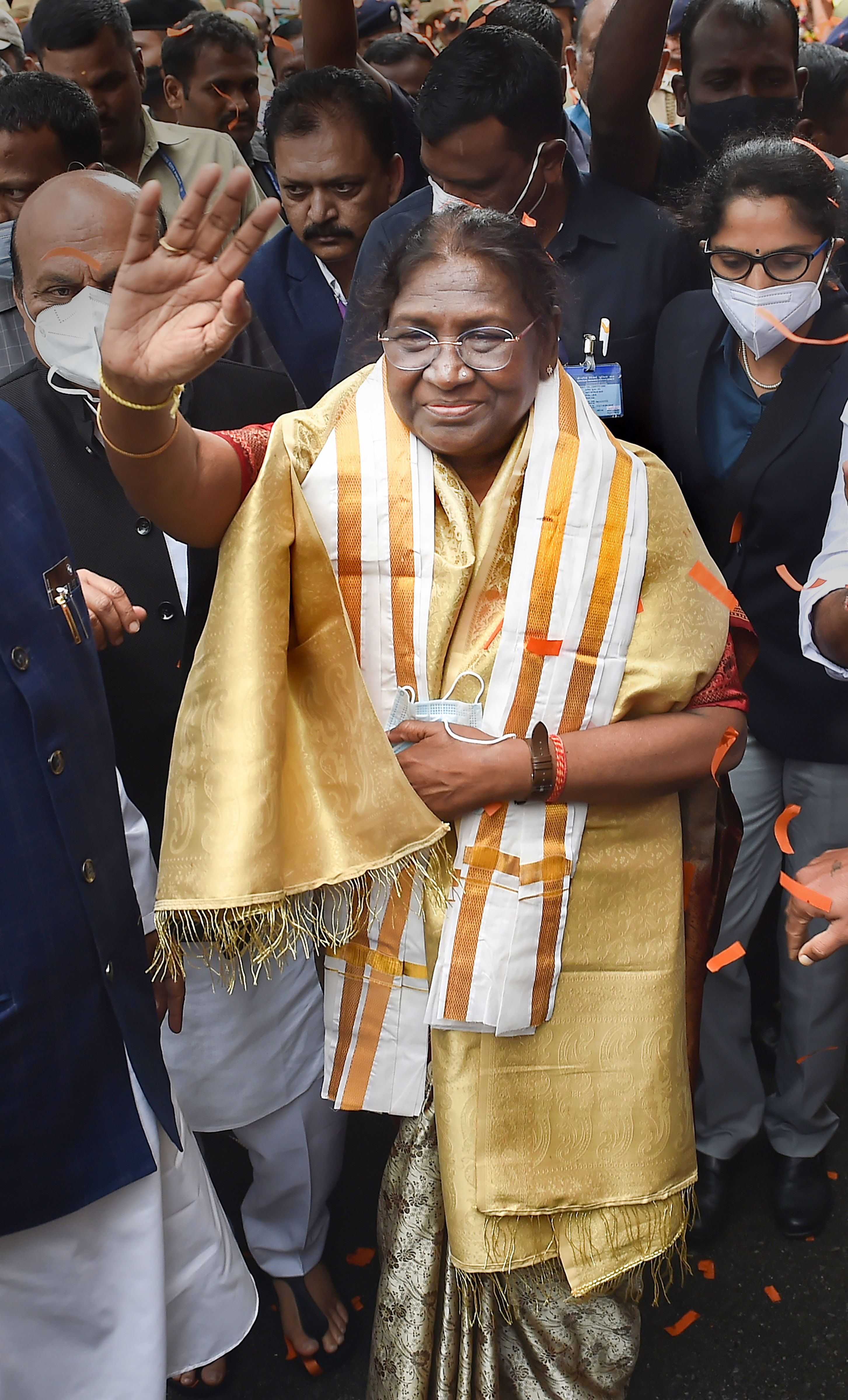 Murmu’s election flagged off a renewed political debate. A big critique by those opposed to her has been that the move is only symbolic and won’t amount to much real gain for tribal populations. This argument misses the point since the presidency has always been about symbolism. (PTI) Murmu’s election flagged off a renewed political debate. A big critique by those opposed to her has been that the move is only symbolic and won’t amount to much real gain for tribal populations. This argument misses the point since the presidency has always been about symbolism. (PTI)