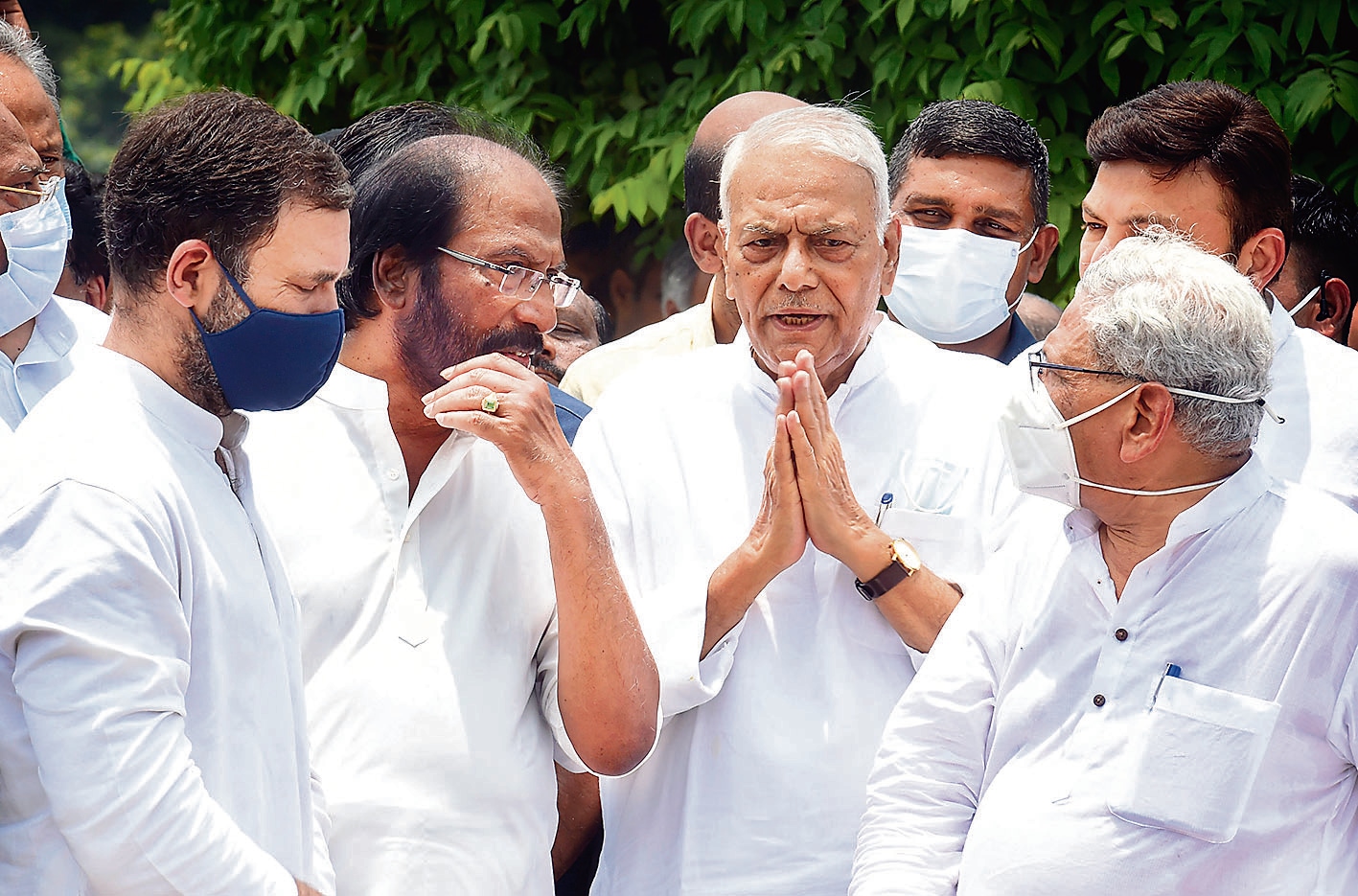 As the extent of Sinha’s loss became clear, many leaders admitted that choosing a former BJP leader to run against the BJP, was not a very good idea (PTI) As the extent of Sinha’s loss became clear, many leaders admitted that choosing a former BJP leader to run against the BJP, was not a very good idea (PTI)