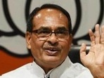 Madhya Pradesh chief minister Shivraj Singh Chouhan (HT PHOTO.) Madhya Pradesh chief minister Shivraj Singh Chouhan (HT PHOTO.)