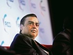 Reliance Industries chairman Mukesh Ambani. Reliance Industries chairman Mukesh Ambani.