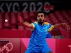 Sathiyan Gnanasekaran of India