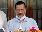 Delhi chief minister Arvind Kejriwal. Delhi chief minister Arvind Kejriwal.