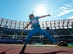 Chopra, running in first in his group, flung the javelin to a massive 88.39m and wrapped up his qualification. Chopra, running in first in his group, flung the javelin to a massive 88.39m and wrapped up his qualification.