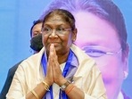 Droupadi Murmu will take oath as the 15th president of India on July 25.(HT_PRINT) Droupadi Murmu will take oath as the 15th president of India on July 25.(HT_PRINT)