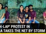 'SIT-ON-LAP' PROTEST IN KERALA TAKES THE NET BY STORM