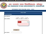 Rajasthan PTET results 2022: Interested candidates can check and download the result from the official website ptetraj2022.org.