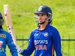 Indian batter Smriti Mandhana