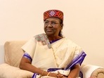  Droupadi Murmu becomes the first tribal woman President of India Droupadi Murmu becomes the first tribal woman President of India