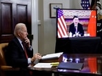 President Joe Biden and Chinese President Xi Jinping. President Joe Biden and Chinese President Xi Jinping.