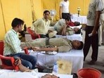 The shortage of blood products has been a major public health problem in India. It is estimated that nearly 12,000 people lose their lives every single day due to the lack of blood products.(Twitter Photo)