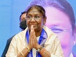 Newly elected President Droupadi Murmu. Newly elected President Droupadi Murmu.