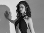 Ananya Panday serves her best look ever in black cut-out dress for Liger trailer event with Vijay Deverakonda