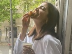 Anushka Sharma pictures made Parineeti Chopra crave for a croissant. Anushka Sharma pictures made Parineeti Chopra crave for a croissant. 