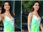 Kiara Advani pulls off an effortless monsoon look in deep-neck midi dress and no makeup for an outing. We love it(HT Photo/Varinder Chawla) Kiara Advani pulls off an effortless monsoon look in deep-neck midi dress and no makeup for an outing. We love it(HT Photo/Varinder Chawla)