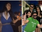 Nysa Devgn danced with her friends during her Greece vacation. Nysa Devgn danced with her friends during her Greece vacation. 
