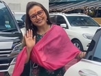 Rani Mukerji at Shri Siddhi Vinayak Ganapati Mandir in Mumbai. (Pic by Yogen Shah) Rani Mukerji at Shri Siddhi Vinayak Ganapati Mandir in Mumbai. (Pic by Yogen Shah)