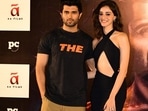 Vijay Deverakonda wore chappals worth  <span class='webrupee'>₹</span>199 at Liger trailer launch in Mumbai.