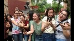 If there was ever a measure for aspiration for young women, it is to be found in the surge in numbers seeking to better their lives through education. (PTI) If there was ever a measure for aspiration for young women, it is to be found in the surge in numbers seeking to better their lives through education. (PTI)