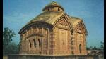 The Keshta-Raya temple dated 1644 in West Bengal’s Bishnupur is a brick version of a double hut, known as the jor-bangla. A unique feature of the temples in Bengal is the use of clay, brick and mortar and bamboo, which gave the roofs a distinct curvilinear form called the bangla-roof. (Photo courtesy: George Michell) The Keshta-Raya temple dated 1644 in West Bengal’s Bishnupur is a brick version of a double hut, known as the jor-bangla. A unique feature of the temples in Bengal is the use of clay, brick and mortar and bamboo, which gave the roofs a distinct curvilinear form called the bangla-roof. (Photo courtesy: George Michell)